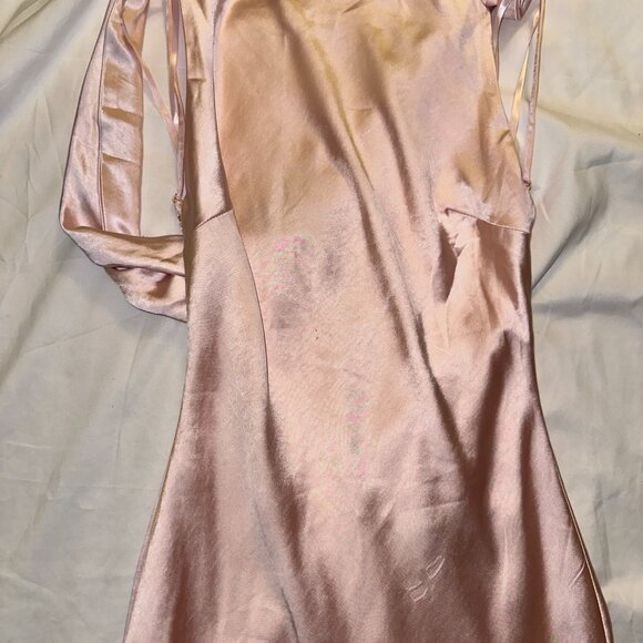 Runaway The Label – Raelyn Maxi Dress (Color: Musk, Size XS) - Picture 4 of 8